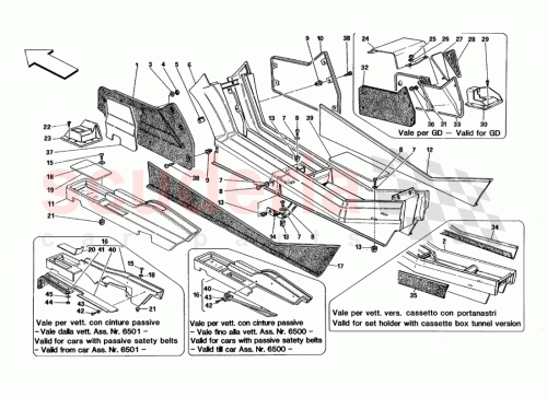 Part Diagram for Ferrari 633089