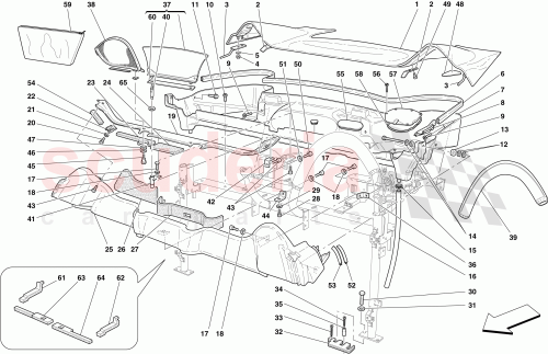 Part Diagram for Ferrari 67580800