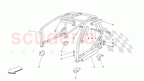 Part Diagram for Ferrari 66645400