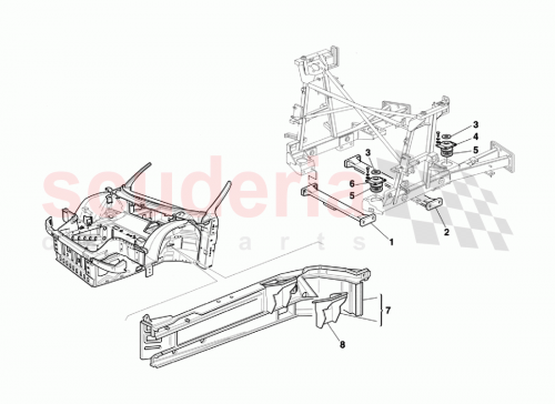 Part Diagram for Ferrari 132268