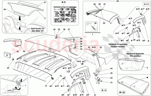 Part Diagram for Ferrari 84099400