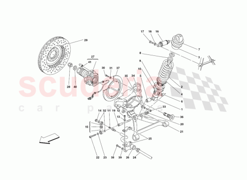 Part Diagram for Ferrari 329184