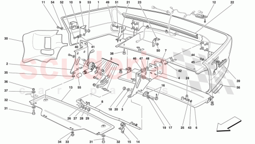 Part Diagram for Ferrari 63738400