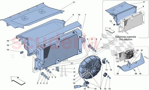 Part Diagram for Ferrari 83021900