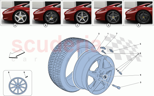 Part Diagram for Ferrari 268641