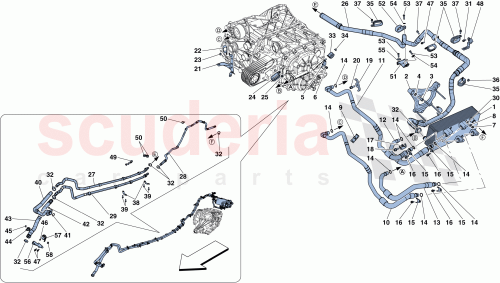 Part Diagram for Ferrari 290974