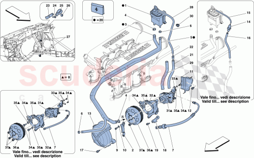 Part Diagram for Ferrari 277512