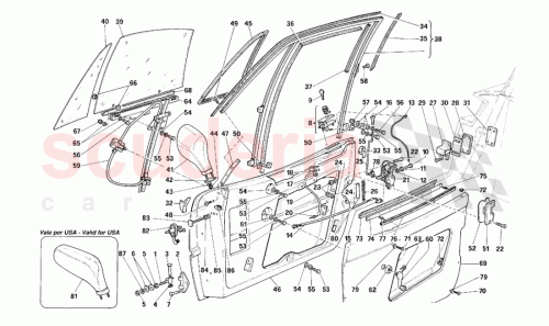 Part Diagram for Ferrari 62821100