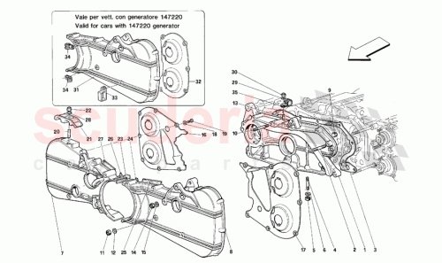 Part Diagram for Ferrari 123706