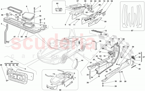 Part Diagram for Ferrari 68608700
