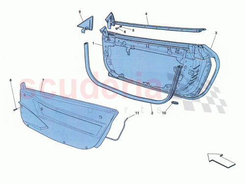 Part Diagram for Ferrari 83053900