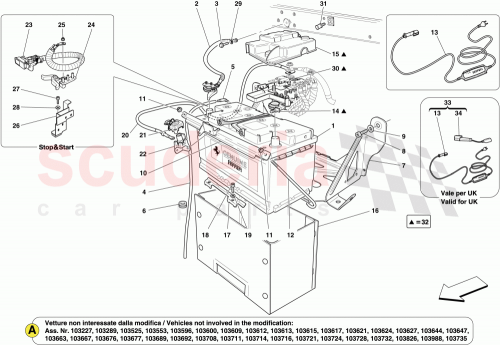 Part Diagram for Ferrari 254264