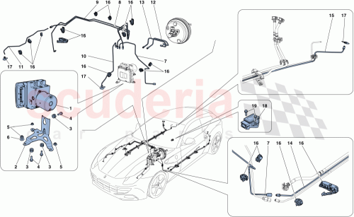 Part Diagram for Ferrari 274104