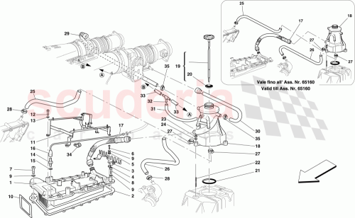 Part Diagram for Ferrari 216066