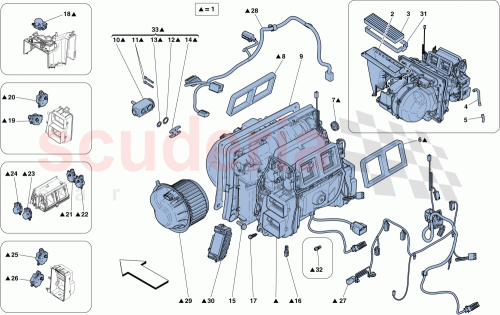 Part Diagram for Ferrari 83304600