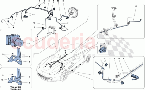 Part Diagram for Ferrari 316239