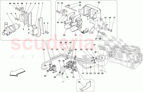 Part Diagram for Ferrari 251562