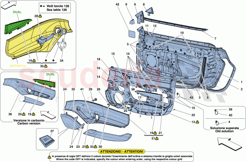 Part Diagram for Ferrari 87627000