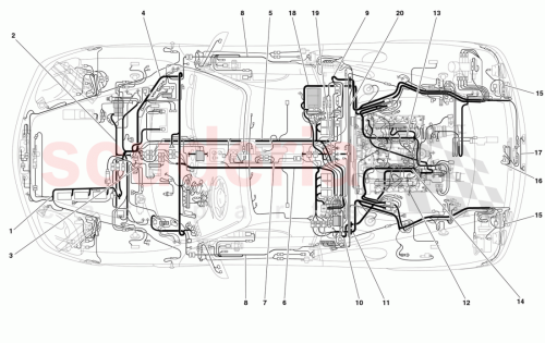 Part Diagram for Ferrari 179168