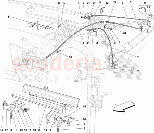 Part Diagram for Ferrari 66689900
