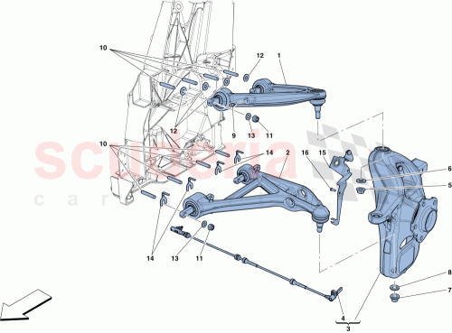 Part Diagram for Ferrari 268897