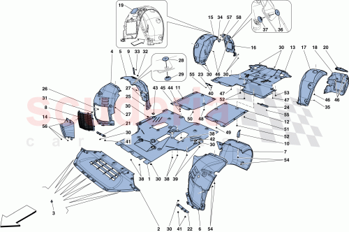 Part Diagram for Ferrari 87880800