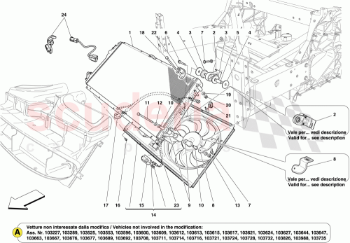 Part Diagram for Ferrari 265993