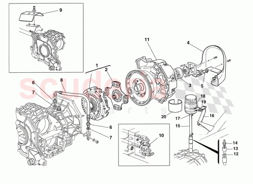 Part Diagram for Ferrari 162423