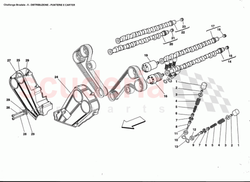Part Diagram for Ferrari 199084