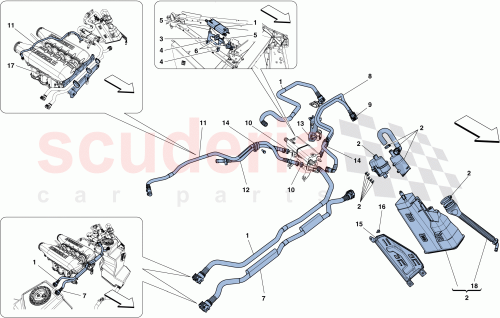 Part Diagram for Ferrari 277353