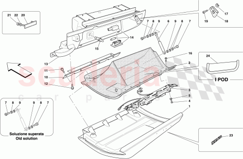 Part Diagram for Ferrari 69863000