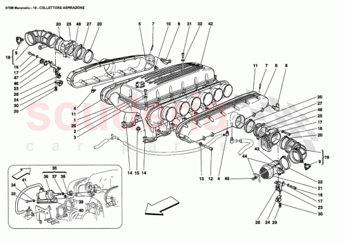 Part Diagram for Ferrari 180978