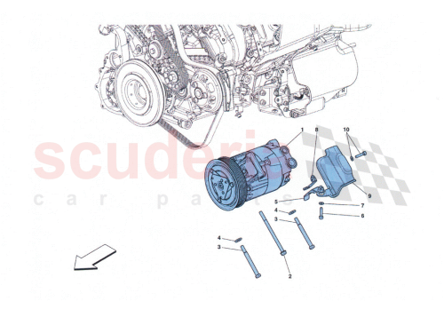 Part Diagram for Ferrari 259775