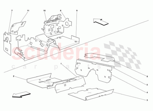 Part Diagram for Ferrari 69062200