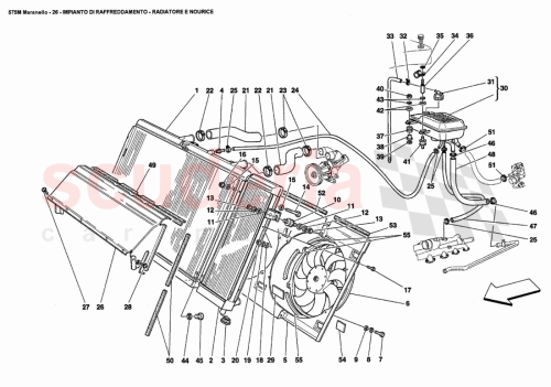 Part Diagram for Ferrari 181603