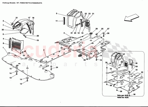 Part Diagram for Ferrari 67895100