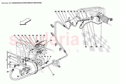 Part Diagram for Ferrari 171784