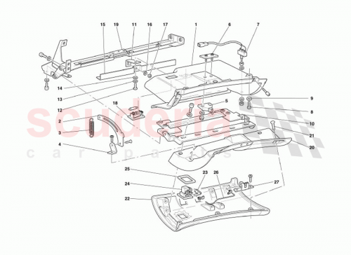 Part Diagram for Ferrari 692334
