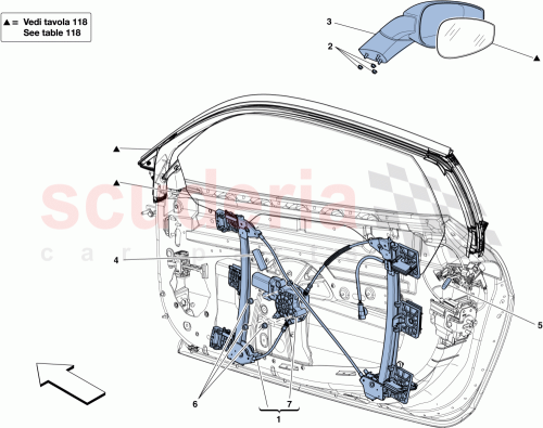 Part Diagram for Ferrari 83092810