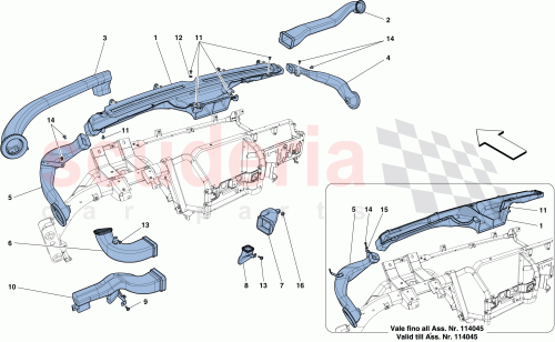 Part Diagram for Ferrari 84966900
