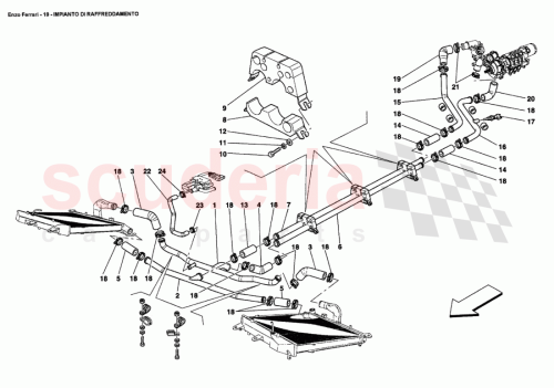 Part Diagram for Ferrari 191681