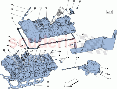 Part Diagram for Ferrari 248677