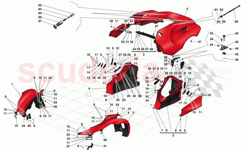 Part Diagram for Ferrari 85679100