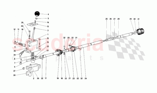 Part Diagram for Ferrari 135996