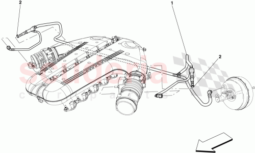 Part Diagram for Ferrari 269305