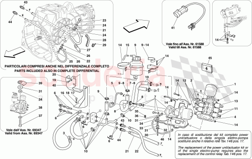 Part Diagram for Ferrari 225149