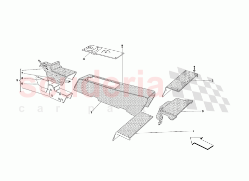 Part Diagram for Ferrari 14051811