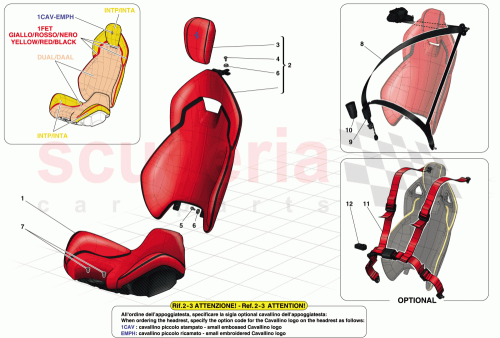 Part Diagram for Ferrari 85777700