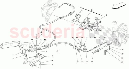 Part Diagram for Ferrari 10041214