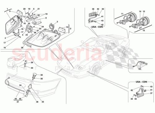 Part Diagram for Ferrari 147563